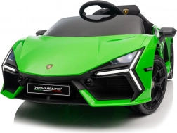 Elektryczny samochodzik LAMBORGHINI Revuelto zielony