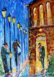 Puzzle Jazz w Nowym Orleanie - 1000 elementów