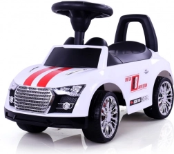 Dziecięcy jeździk Milly Mally Racer biały