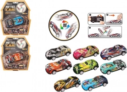 Samoobrotowe plastikowe autko dla chłopców 3+