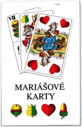 Karty Mariášowe w pudełku
