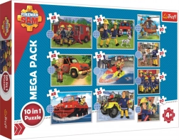 Puzzle Poznaj Zespół Ratowników Sama