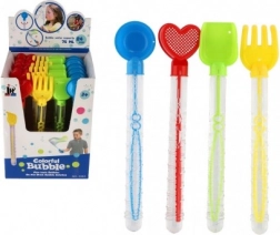 Płyn do baniek z narzędziami na piasek dla dzieci - 4 rodzaje