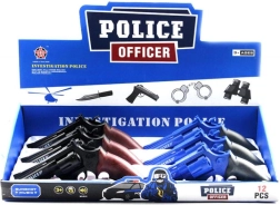 Zabawka rewolwer z dźwiękiem