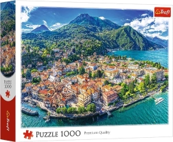 Puzzle 1000 Menaggio nad jeziorem Como, Włochy