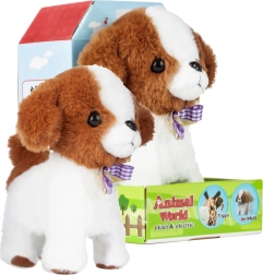 Interaktywny piesek z chodzeniem i dźwiękami