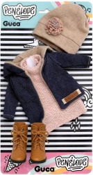 Guca Penelope – ubranko dla lalki 34 cm z bucikami