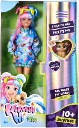 lalka Kawaii Hi Mia i piesek Choco