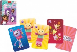 Gra karciana Czarny Piotruś z motywem domu kota Gabi