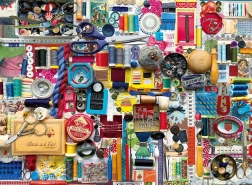 Puzzle Zestaw do szycia BlueBird 6000 elementów