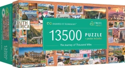 Puzzle 13500 elementów UFT Droga tysiąca mil