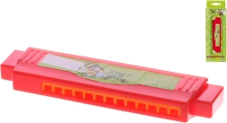 Dziecięca harmonijka ustna 12 tonów, 13,5 cm