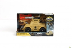 Wojskowy pojazd bojowy dla dzieci