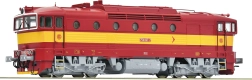 Roco lokomotywa spalinowa 754 Brejlovec ČSD/ČD H0