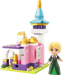 Qman Princess Leah 2613-2 Tajemne zakamarki