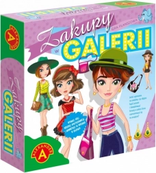 Zakupy gier w centrum handlowym