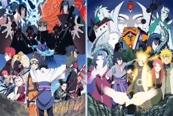 Puzzle Trefl Naruto Shippuden 300 elementów
