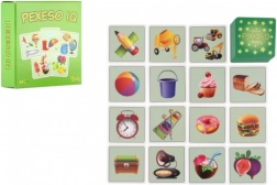 Pexeso IQ - Wyzwanie dla pamięci i spostrzegawczości