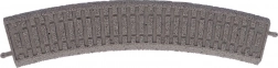 Podkład pod łukowe tory PIKO H0 R1 360 mm