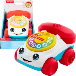 Fisher-Price Samochodzik-telefon dla małych rozmówców