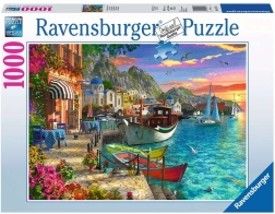 Puzzle 1000 elementów – Cudowna Grecja Ravensburger