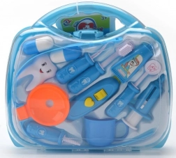 Dziecięcy zestaw dentystyczny w walizce – zabawa w doktora od 3 lat