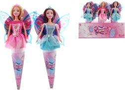 Lalka wróżka stawowa w rożku