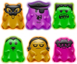 Schylling NeeDoh gniotek duch świecący w ciemności