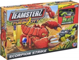 Teamsterz skorpionowa tor wyścigowy z autkiem