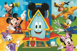 Puzzle 24 maxi MYSZKA MICKEY i przyjaciele