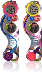 Skacząca piłka z światłem na baterie