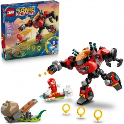 LEGO Sonic: Knuckles vs Dr. Eggman – mech Egg Crusher