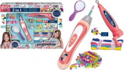 Zestaw koralików do zaplatania we włosy