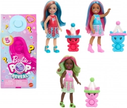 barbie pop reveal chelsea – niespodzianka ze zmianą koloru