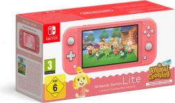 Nintendo Switch Lite koralowy z grą Animal Crossing: New Horizons