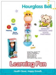 Grzechotka żyrafa 24,5 cm