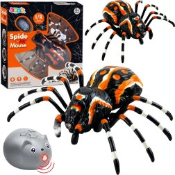 Zdalnie sterowana tarantula na podczerwień