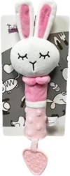 Pluszowy króliczek z dźwiękiem 17 cm TULILO