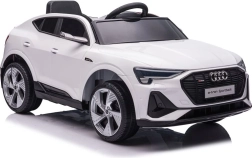 Audi E-Tron samochód na akumulator biały QLS-6688