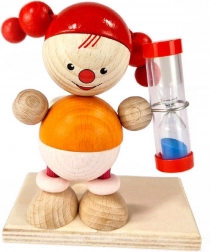 Klepsydra Hess lalka Lucia do mierzenia czasu mycia zębów