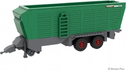 Klocki Brixies Plus Fendt Tigo XR