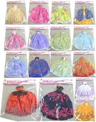 Suknia balowa dla lalki 26 cm