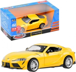 metalowy model auta TOYOTA GR Supra 1:31 ze światłami i dźwiękami