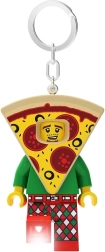 Breloczek LEGO Pizza – świecąca minifigurka z LED