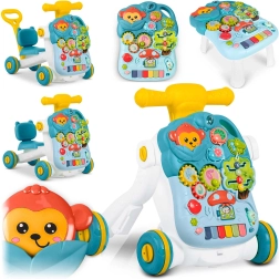 Edukacyjny chodzik i jeździk 5w1 Ricokids zielony