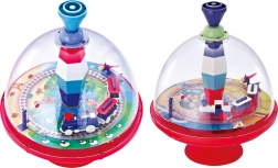 bączek pociąg z efektami