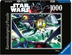 Ravensburger puzzle Star Wars: kokpit X-Winga 1000 elementów