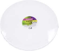 Okrągłe płótno malarskie 30 cm