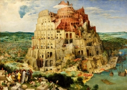 Puzzle Pieter Bruegel: Wieża Babel 1000 elementów