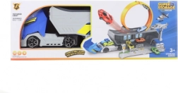 Ciężarówka z wyrzutnią dla dzieci